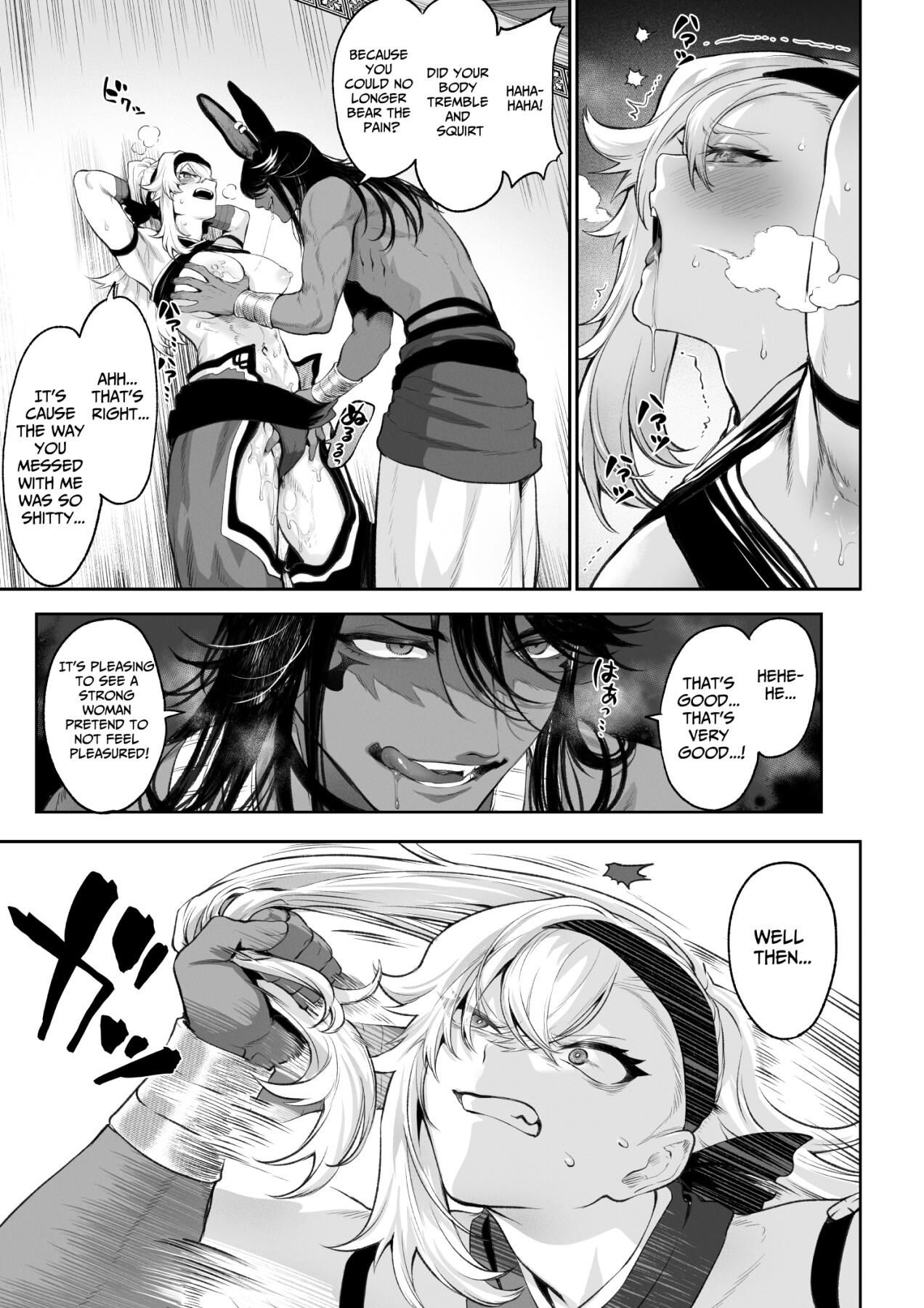 Hentai Manga Comic-Valkyrie and the War! ~Female Fighter Edition~-Read-62